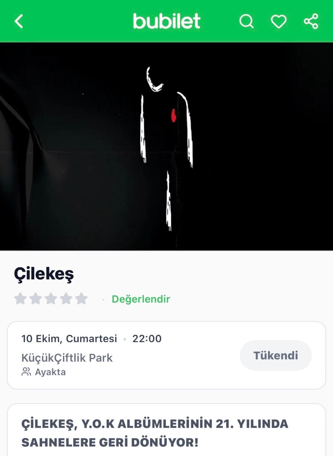 çilekeş küçükçiftlikpark , görsel 1 / 1